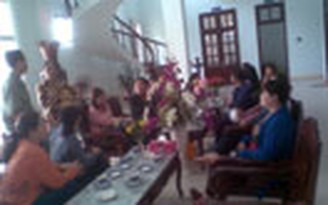 Vụ "Vỡ hụi tiền tỉ ở Tây Ninh": Dân lại kéo lên trụ sở huyện ủy